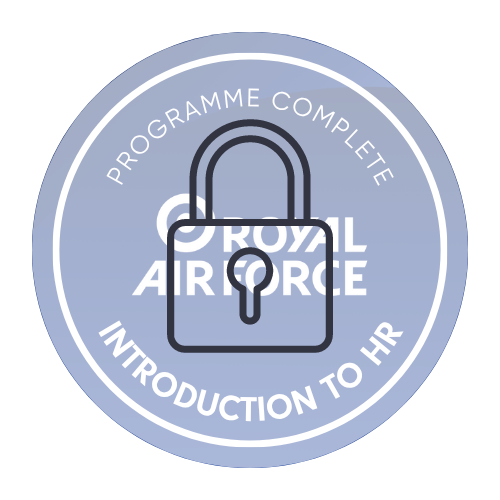 Certificate for Introduction to HR - Programme Completer